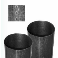 Gastro-Steel Lüftungstechnik Glattrohr 1m