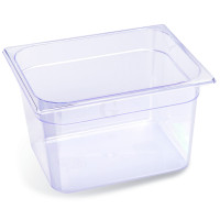 B.PRO Gastronorm-Behälter 6,2 Liter Polycarbonat GN 1/2-100 mm