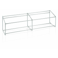 WAS GN Halter 1/3 68,5 x 17,5 x 20,5 cm Chromnickelstahl