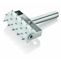 WAS Stipproller mit 0,5 cm langen Stippen 20,5 x 14 cm Chromnickelstahl-20