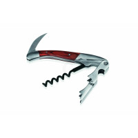 WAS Kellnermesser mit Holzgriff 12 cm Edelstahl