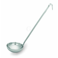 WAS Schöpfkelle Kitchen Tool 1550 Ø 10 cm 34 cm Chromnickelstahl-20