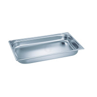 B.PRO Gastronorm-Behälter 8,5 Liter Edelstahl GN 1/1-65 mm