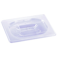 B.PRO Gastronorm Deckel mit Griffmulde Polycarbonat-GN 1/6 (176 x162 mm)