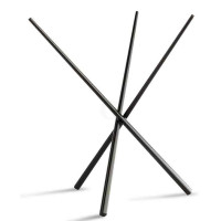 APS Buffetständer ASIA PLUS, schwarz