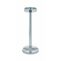 WAS Flaschenkühlerständer für Flaschenkühler bis Ø 15 cm Höhe 70 cm Chromnickelstahl