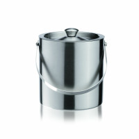 WAS Eiseimer 2,5 Liter Ø 17 cm doppelwandig Chromnickelstahl-20