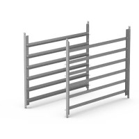 Unox Seitenstützen für Untergestell XR727