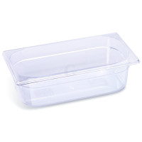 B.PRO Gastronorm-Behälter 5,6 Liter Polycarbonat GN 1/3-150 mm