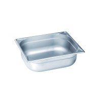 B.PRO Gastronorm-Behälter 8,9 Liter Edelstahl GN 1/2-150 mm