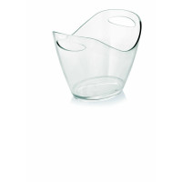 WAS Champagnerkühler 3 Liter 27 x 20,5 x 19,5 cm transparent Kunststoff-20