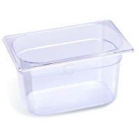 B.PRO Gastronorm-Behälter 1,7 Liter Polycarbonat GN 1/4-65 mm