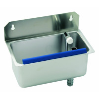 Stöckel Portioniererspüle für Wandaufhängung  Modell 15