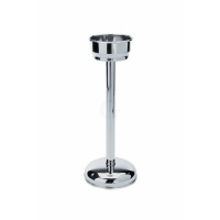 WAS Flaschenkühlerständer für Flaschenkühler bis Ø 15 cm Höhe 68 cm Chromnickelstahl