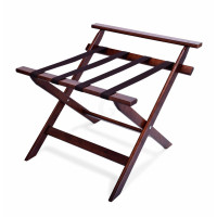 WAS Gepäckablage mit Wandschutz 60 x 59 x 52 cm Holz/Nylon-20