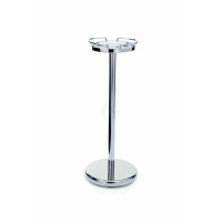 WAS Flaschenkühlerständer für Flaschenkühler bis Ø 14 cm Höhe 68 cm verchromt