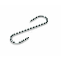 WAS Fleischhaken 16 cm Chromnickelstahl