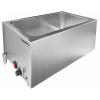 SARO Bain Marie Modell WT 150 mit Ablasshahn