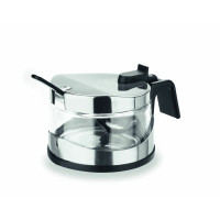 WAS Marmeladendose mit Löffel