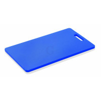 WAS HACCP Schneidbrett 40 x 25 x 1,2 cm blau Polypropylen-20