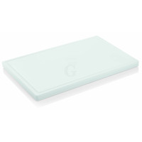 WAS Schneidbrett mit Saftrille 60 x 40 x 3 cm Polypropylen-20