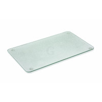 WAS Schneidbrett 50 x 40 x 0,4 cm gehärtetes Glas-20