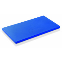 WAS HACCP Schneidbrett 60 x 40 x 2 cm blau Polypropylen-20