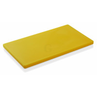 WAS HACCP Schneidbrett 60 x 40 x 2 cm gelb Polypropylen-20