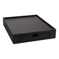 Aliseo Hotel LONDONER NOIR Tablett mit Schublade groß