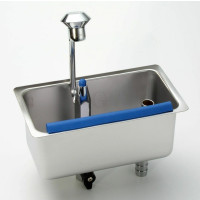 Stöckel Portioniererspüle Einbauspüle Modell 14/16