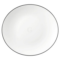 Seltmann Weiden MODERN LIFE Black Line Speiseteller oval 29 cm
