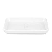 Seltmann Weiden VARIONORM Glatt V552 PR_Setplatte 16 x 11 cm, weiß