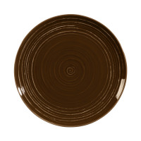 Seltmann Weiden TERRA Frühstücksteller rund, 22,5 cm, erdbraun