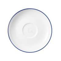 Seltmann Weiden MODERN LIFE Blue Line Untere zur Cappuccinotasse