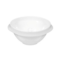 Seltmann Weiden VARIONORM Glatt V101 PR_Suppenschale 0,40 l mit Griff, weiß