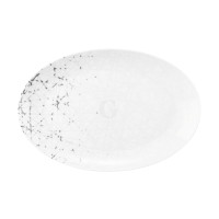 Seltmann Weiden LIBERTY Servierplatte oval 31,5 x 21 cm, brace