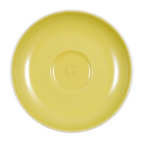 Seltmann Weiden VIP Cappuccinountertasse 1131, 14,5 cm, gelb