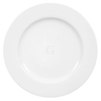 Seltmann Weiden Gleichgewichtig Teller flach 26 cm, weiß