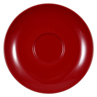 Seltmann Weiden VIP Milchkaffeeuntertasse 1164, 16 cm, rot