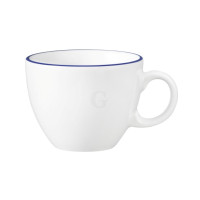 Seltmann Weiden MODERN LIFE Blue Line Obere zur Cappuccinotasse