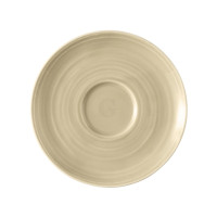 Seltmann Weiden TERRA Kombi-Untertasse groß, 16,5 cm, sandbeige