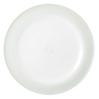 Seltmann Weiden BLUES Teller flach 33 cm, salbeigrün