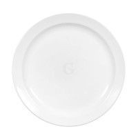 Seltmann Weiden VARIONORM Glatt V115 PR_Teller flach 25,5 cm, weiß