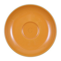 Seltmann Weiden VIP Cappuccinountertasse 1131, 14,5 cm, orange