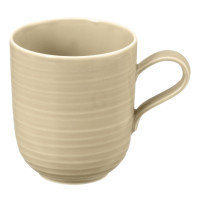 Seltmann Weiden TERRA Becher mit Henkel, 0,40 l, sandbeige