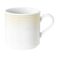 Seltmann Weiden BLUES Becher mit Henkel 0,28 l, sandbeige