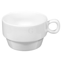 Seltmann Weiden VARIONORM Glatt V143 PR_Obertasse 0,18 l, weiß