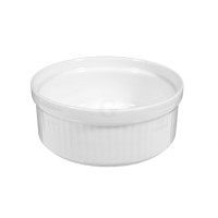 Seltmann Weiden LUKULLUS Pastetenform rund 12 cm, weiß