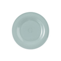 Seltmann Weiden BEAT Color Glaze Brotteller rund 17 cm , arktisblau
