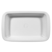 Seltmann Weiden Buffet Gourmet Lukullus Auflaufform eckig 38x24,0 cm, weiß